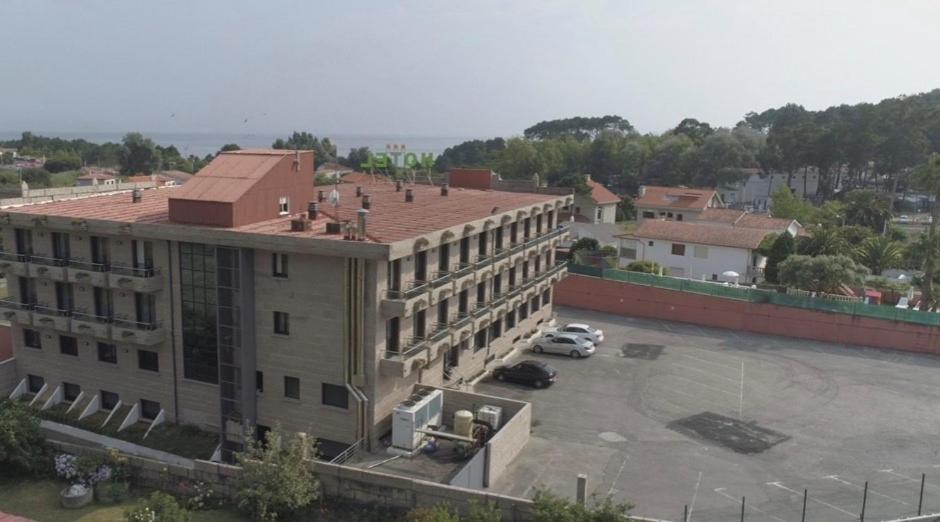 Hotel Pedramar Playa de la Lanzada Exterior photo