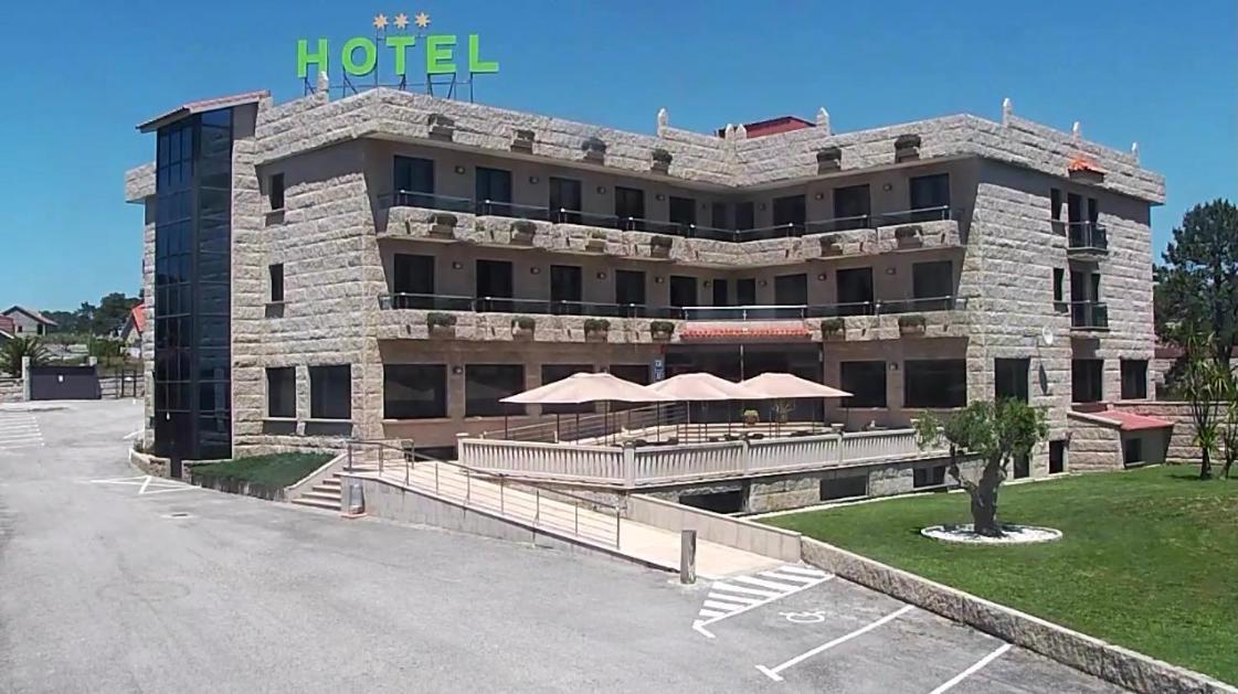 Hotel Pedramar Playa de la Lanzada Exterior photo