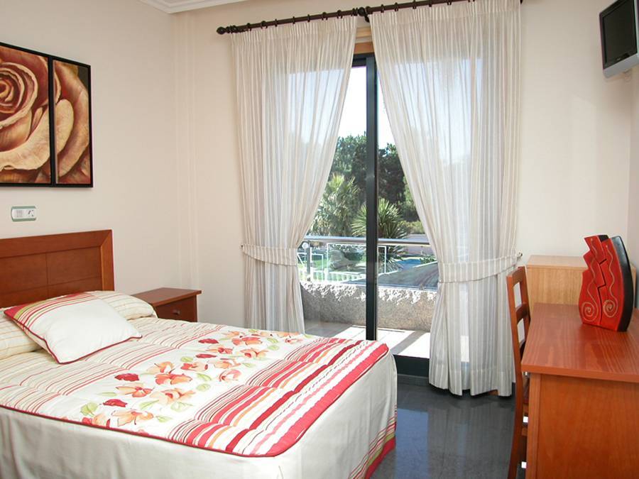 Hotel Pedramar Playa de la Lanzada Room photo